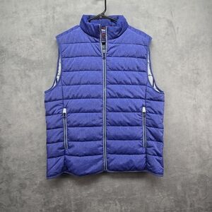UNTUCKit Men's Indigo Quilted Vest